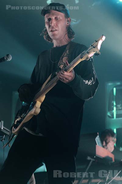 UNKNOWN MORTAL ORCHESTRA - 2018-11-03 - PARIS - Grande Halle de La Villette - 